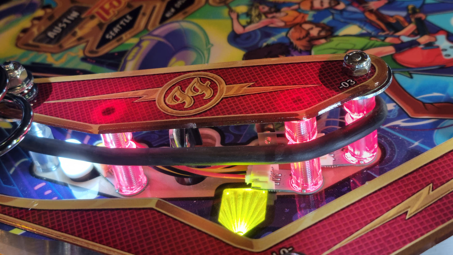 GlowPosts - Interactive Animated RGB Postlights