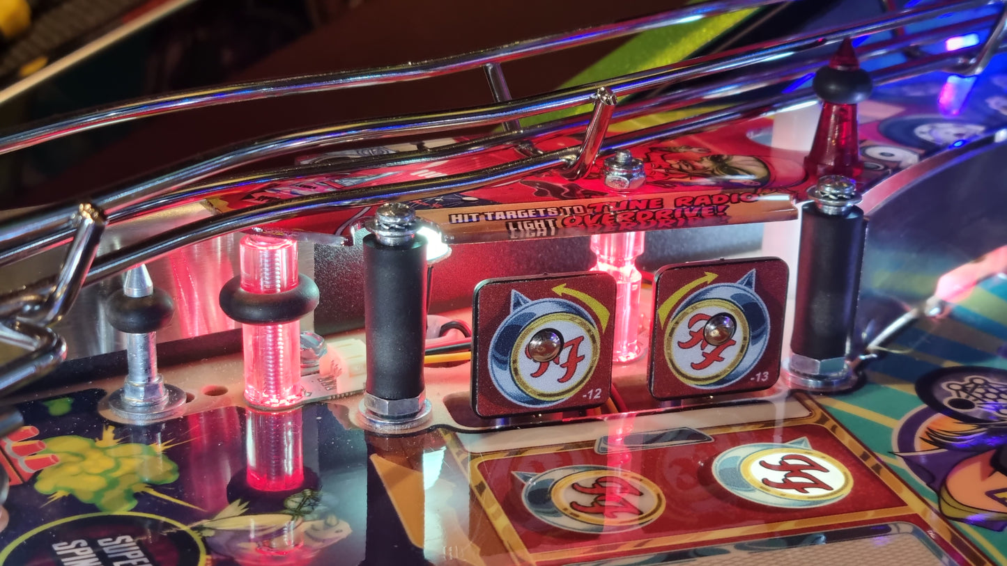 GlowPosts - Interactive Animated RGB Postlights