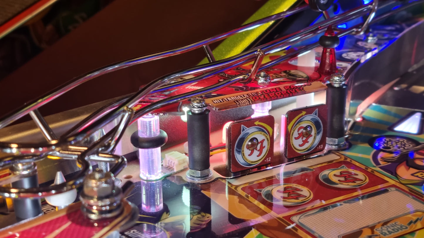 GlowPosts - Interactive Animated RGB Postlights