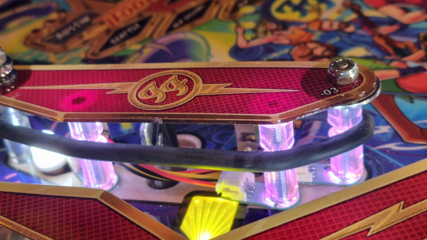 GlowPosts - Interactive Animated RGB Postlights