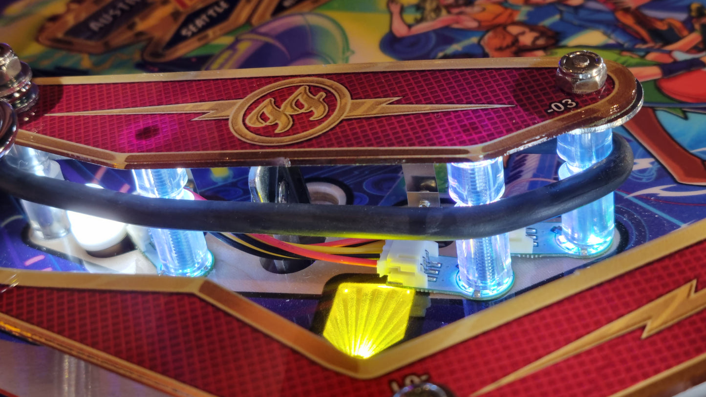 GlowPosts - Interactive Animated RGB Postlights