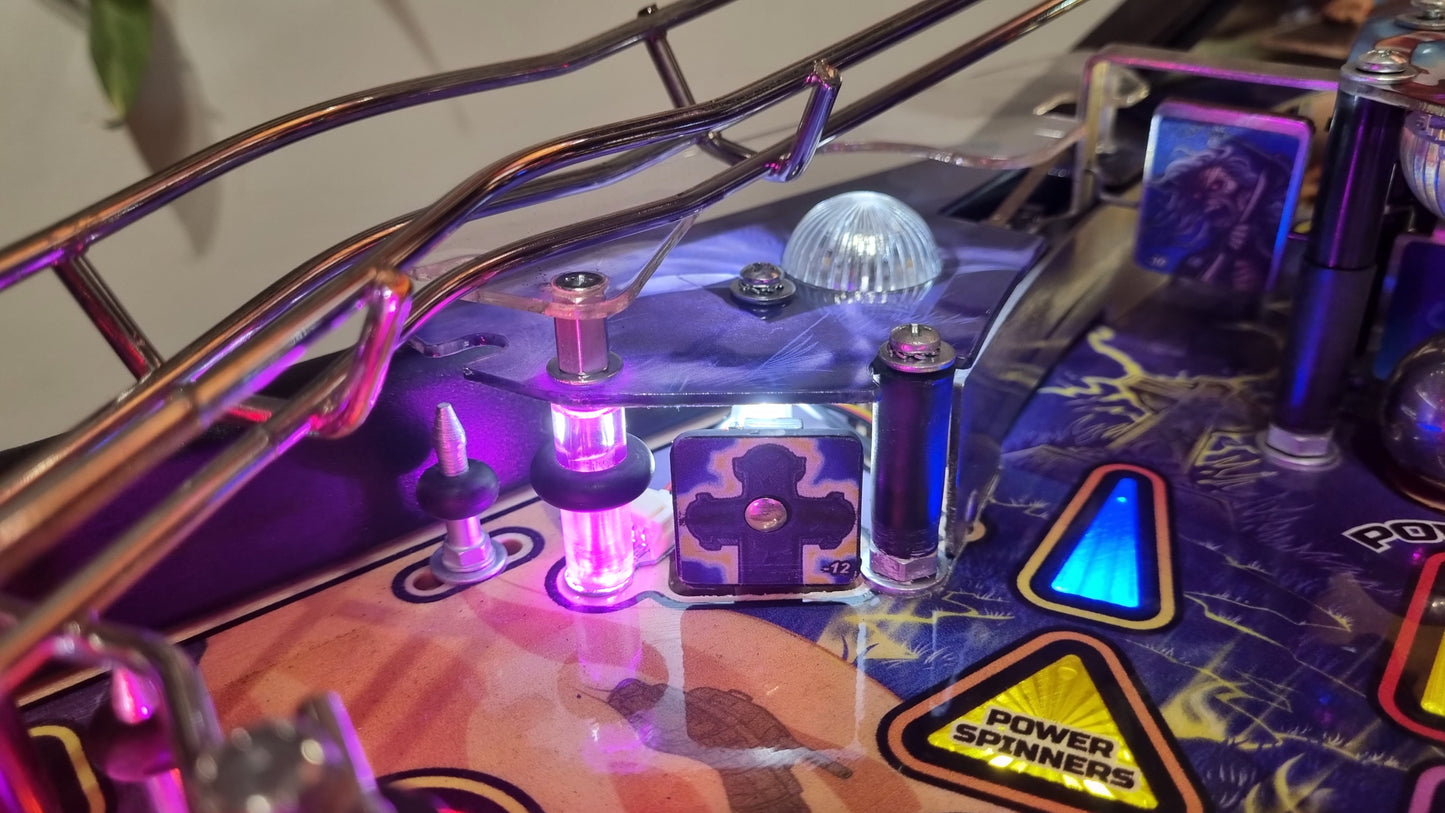 GlowPosts - Interactive Animated RGB Postlights