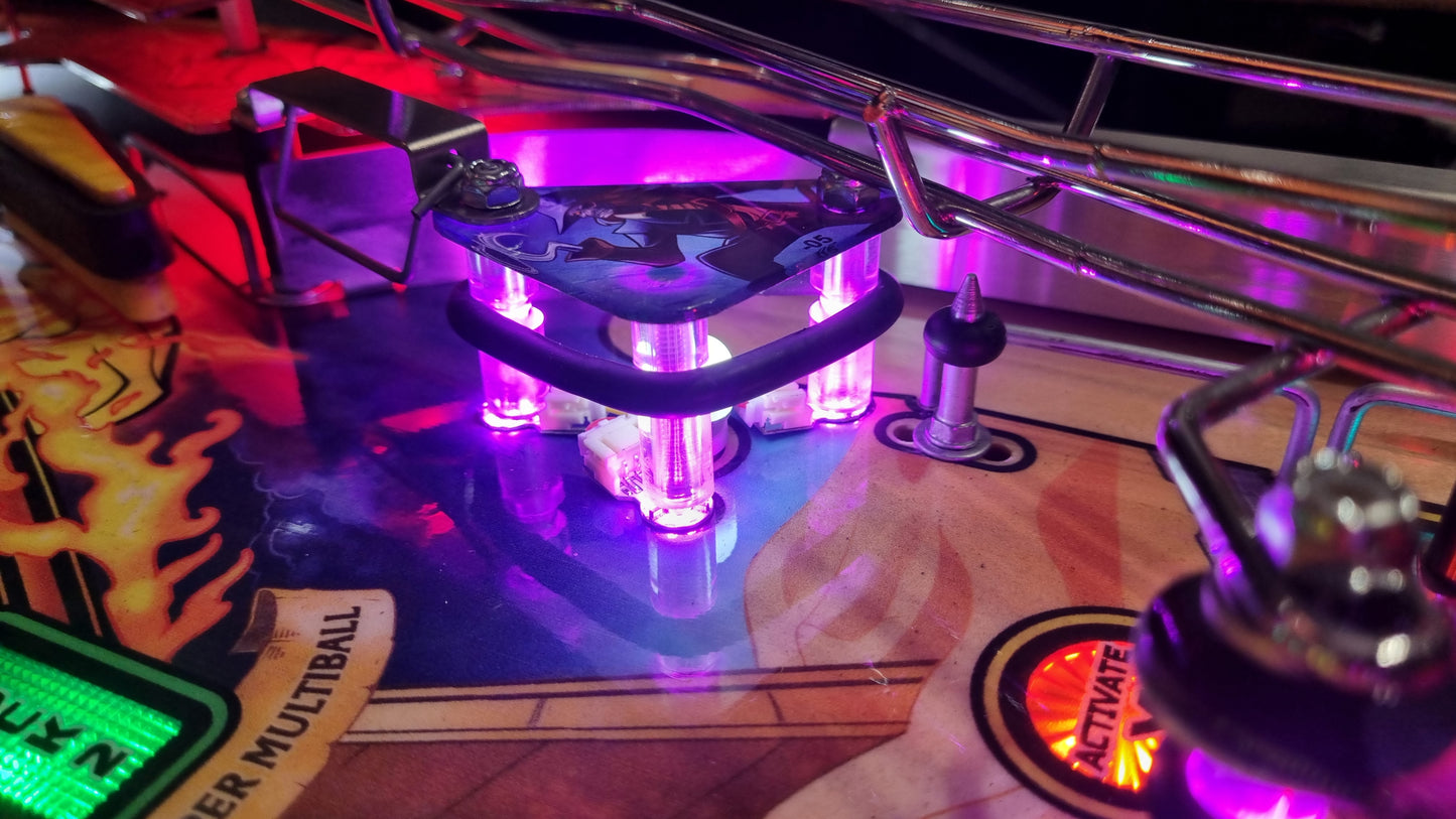 GlowPosts - Interactive Animated RGB Postlights