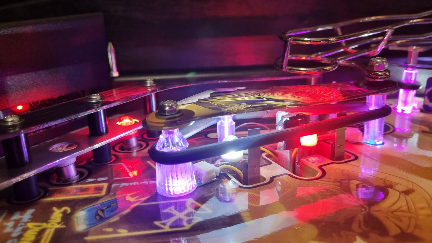GlowPosts - Interactive Animated RGB Postlights