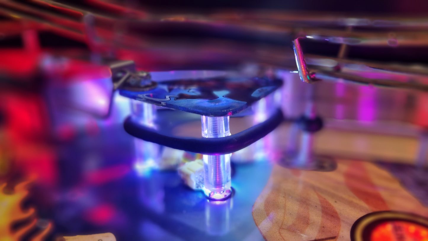 GlowPosts - Interactive Animated RGB Postlights