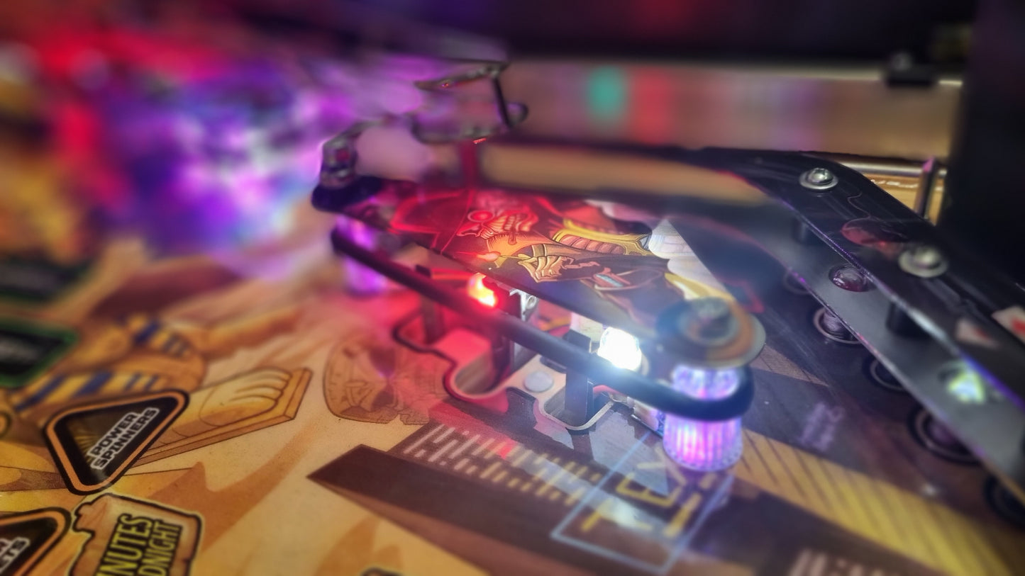 GlowPosts - Interactive Animated RGB Postlights
