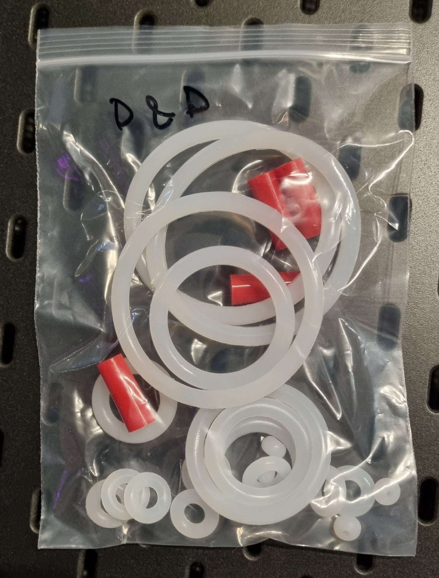 Rubber Kits (Transluscent)