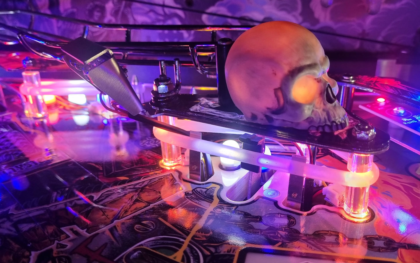 GlowPosts - Interactive Animated RGB Postlights