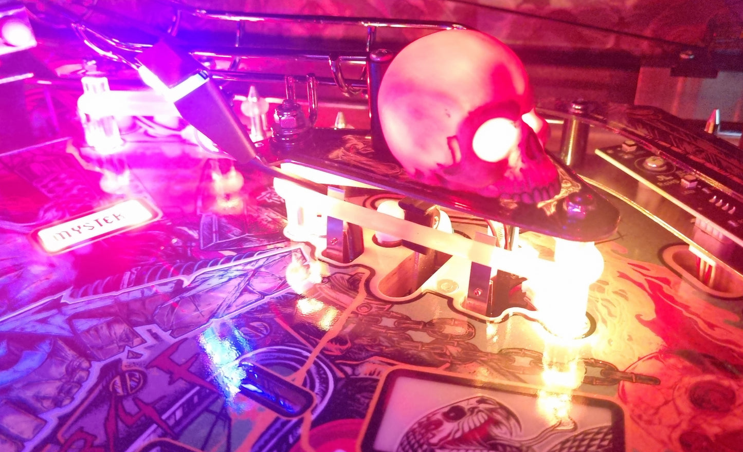 GlowPosts - Interactive Animated RGB Postlights