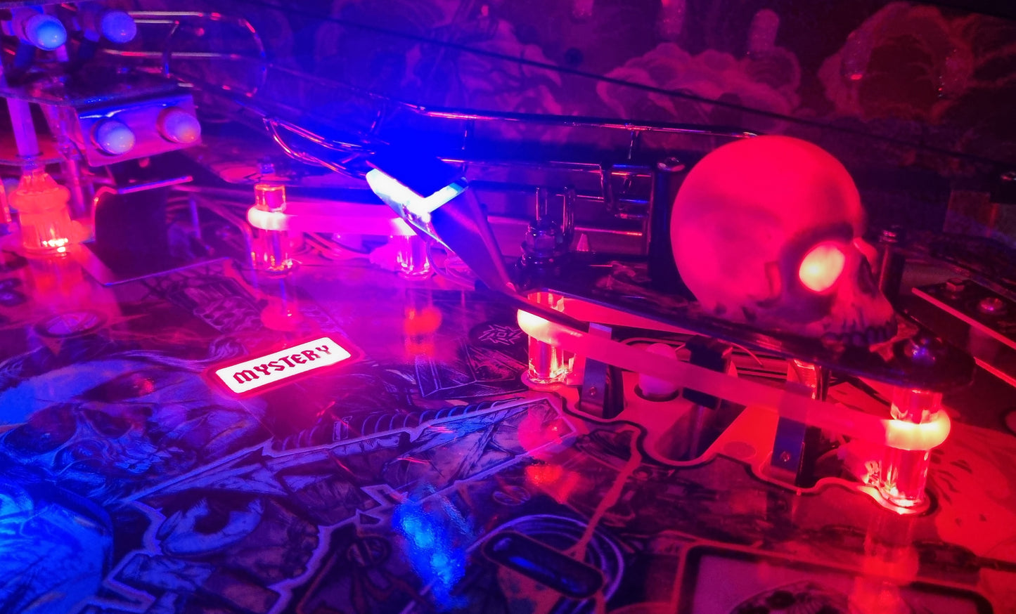 GlowPosts - Interactive Animated RGB Postlights