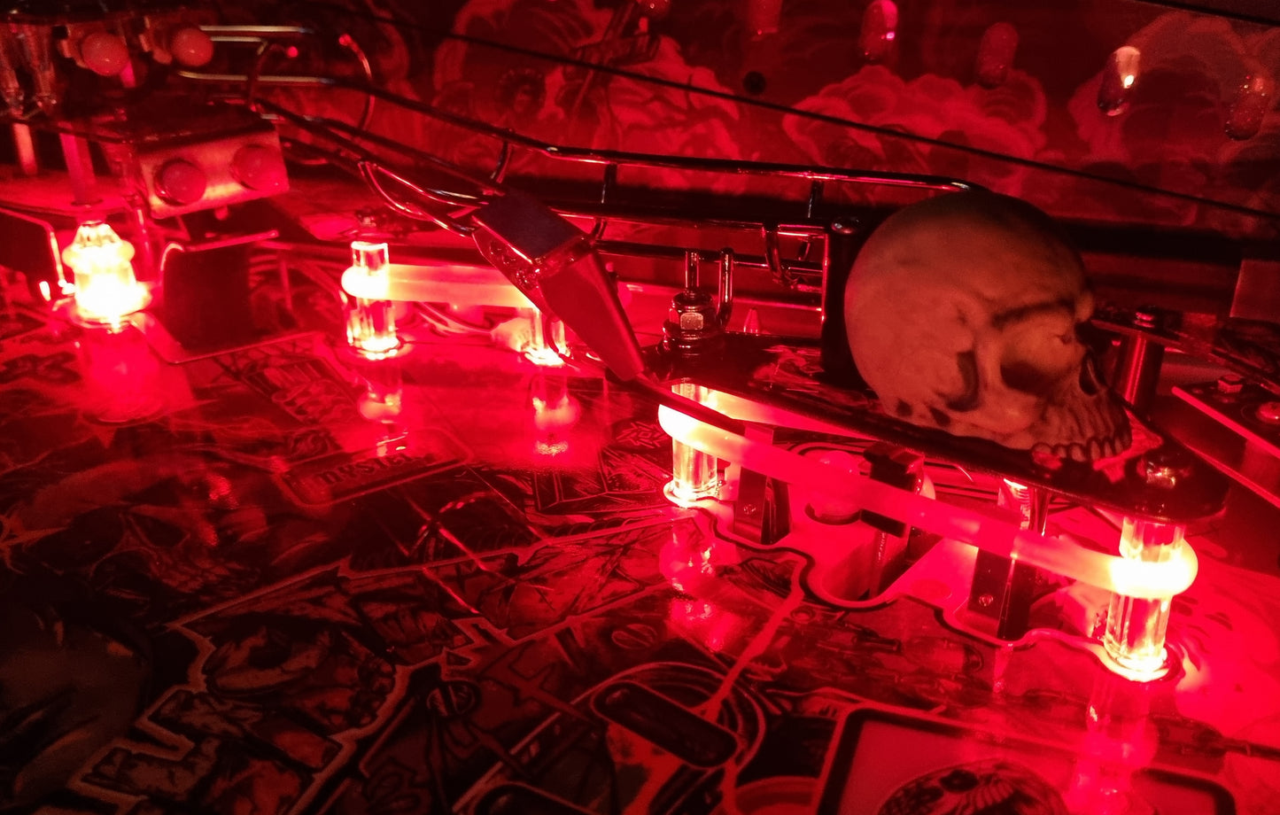 GlowPosts - Interactive Animated RGB Postlights