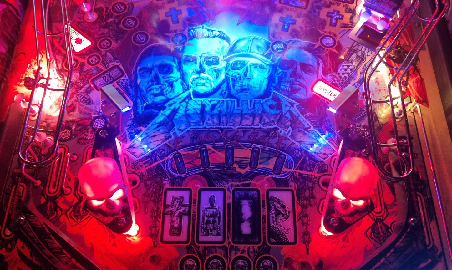 GlowPosts - Interactive Animated RGB Postlights