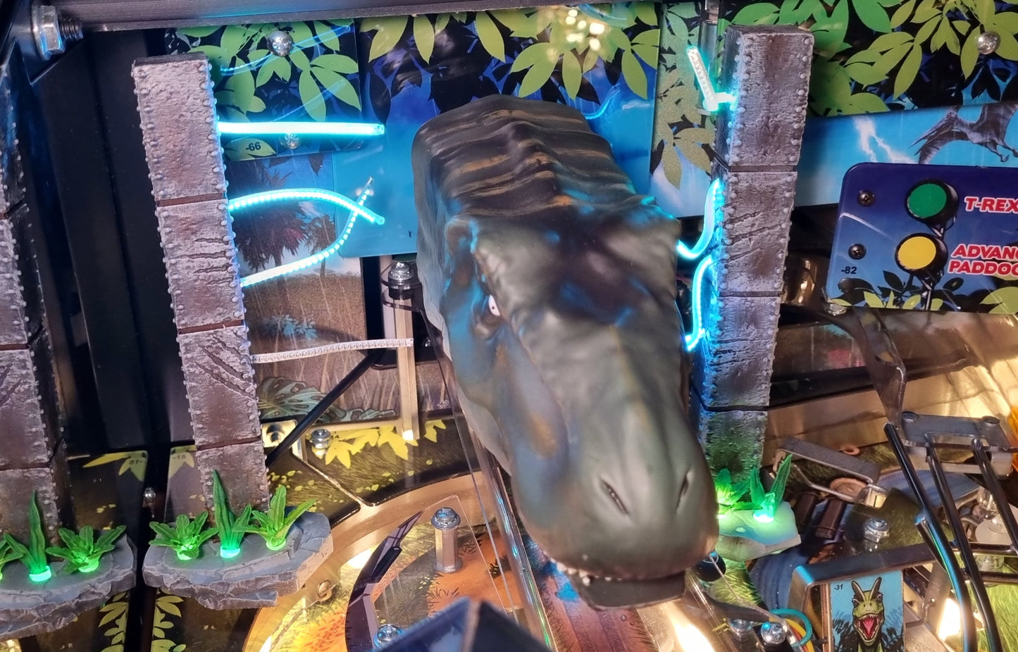 Jurassic Park "Electric Fence" mod
