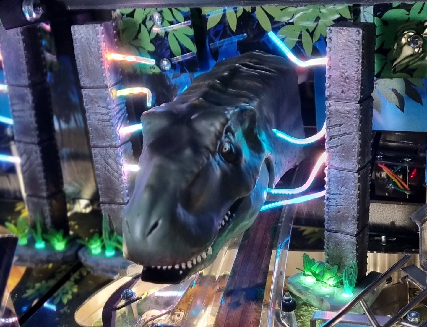 Jurassic Park "Electric Fence" mod