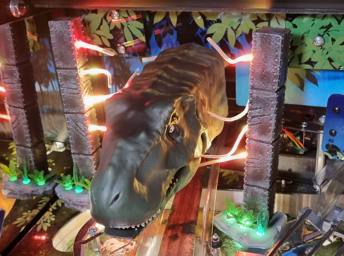 Jurassic Park "Electric Fence" mod
