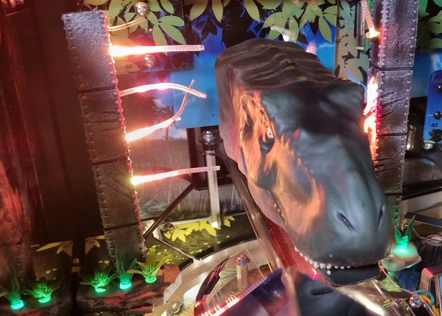 Jurassic Park "Electric Fence" mod