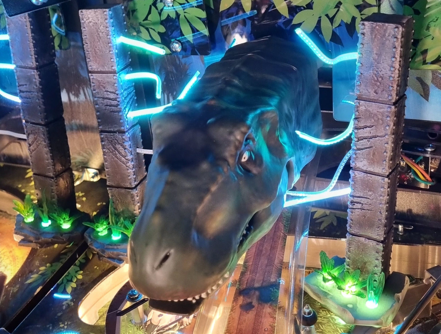 Jurassic Park "Electric Fence" mod