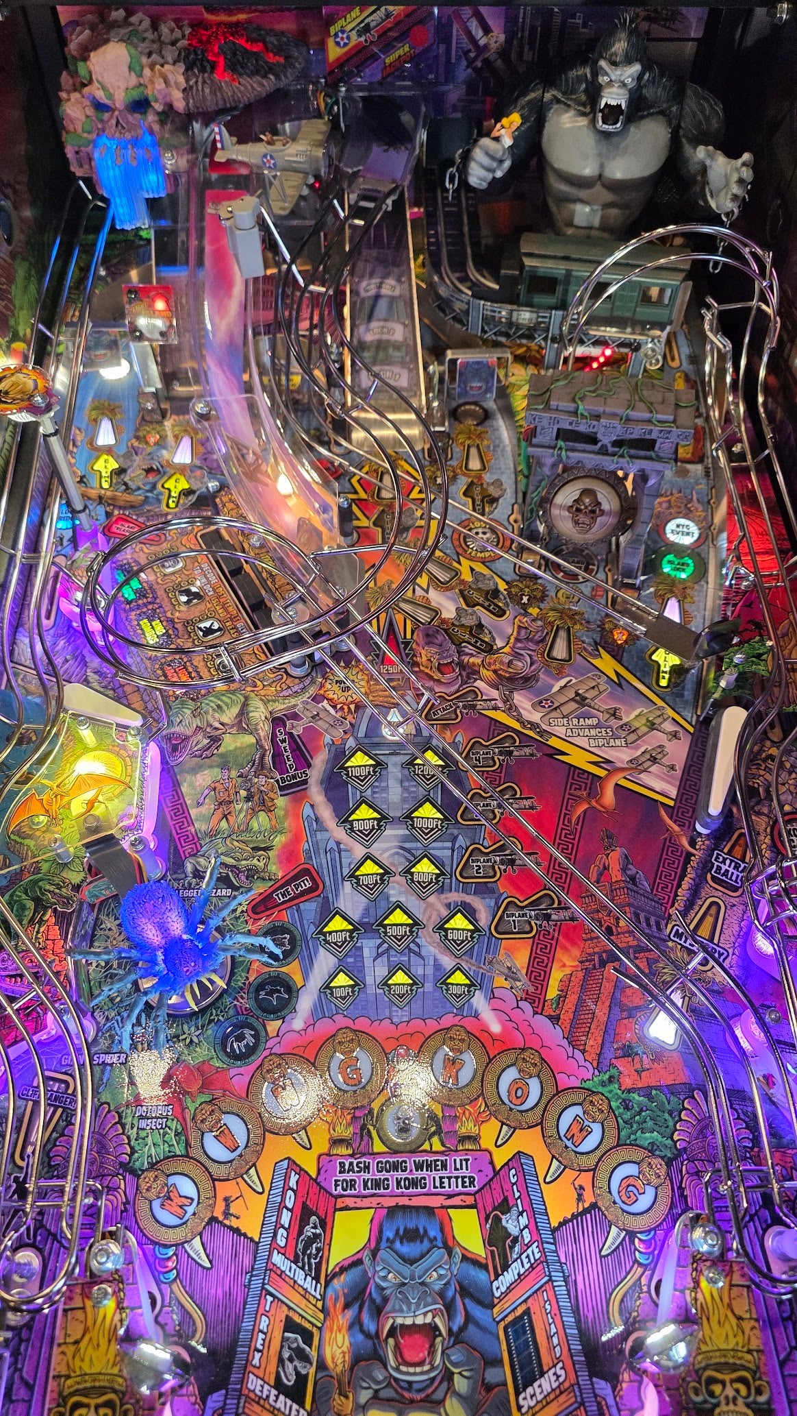 King Kong "Skull Mountain" mod