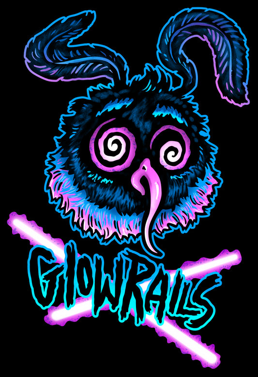 GlowRails - Interactive Animated RGB Siderails