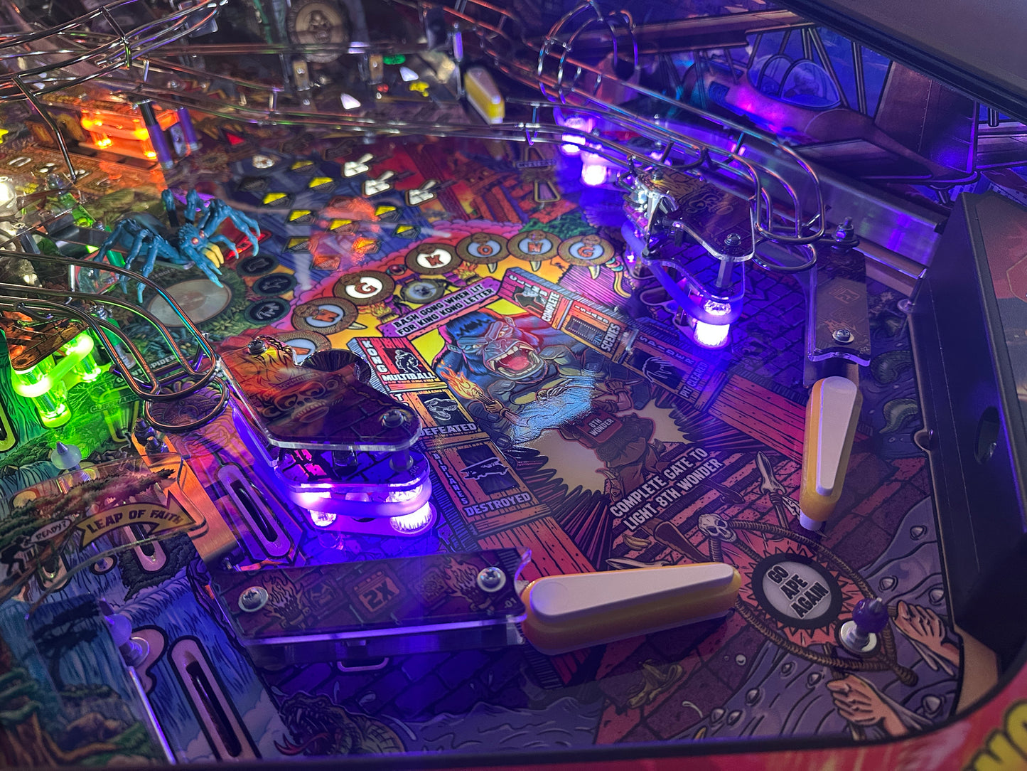 GlowPosts - Interactive Animated RGB Postlights