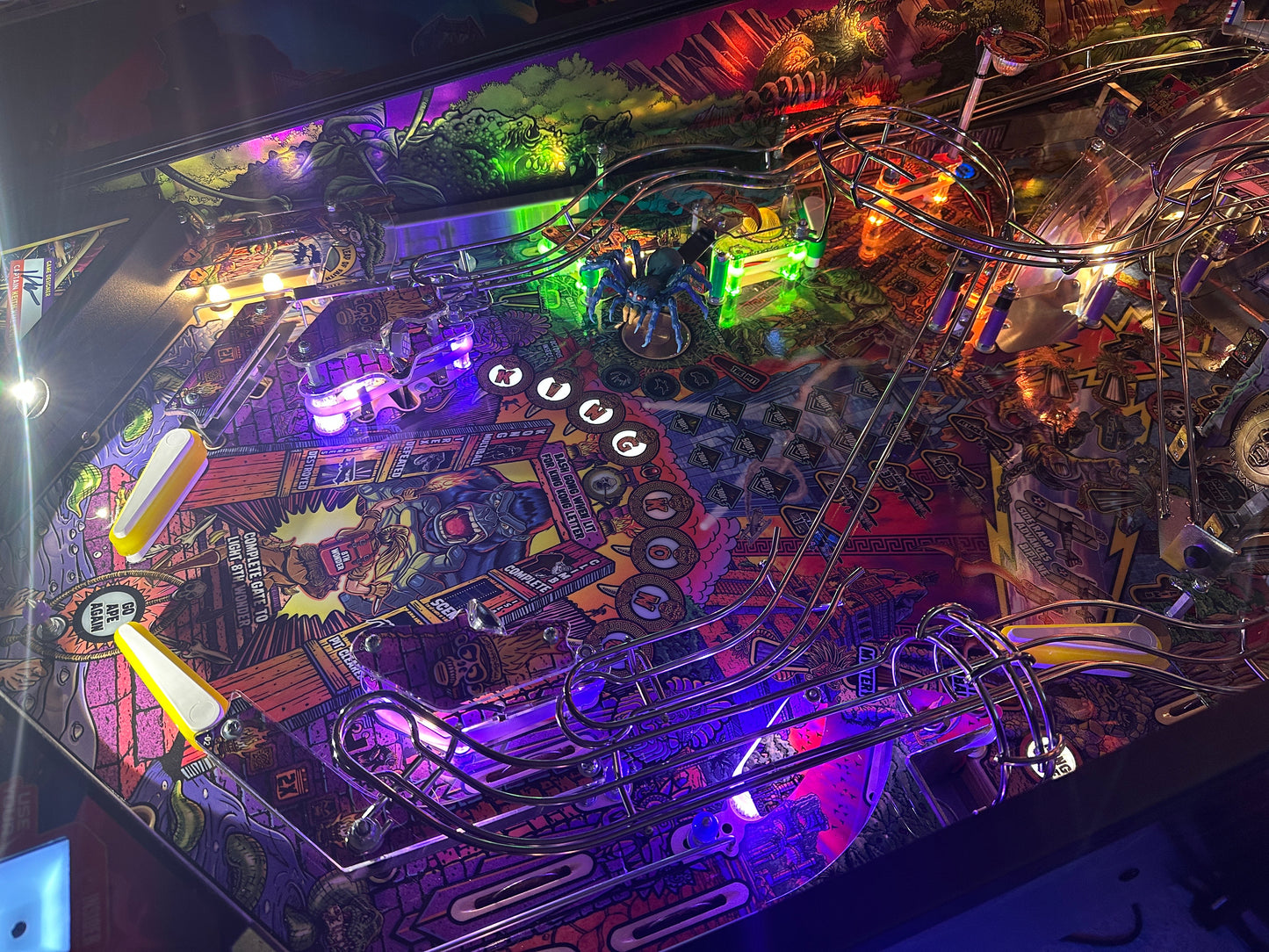 GlowPosts - Interactive Animated RGB Postlights
