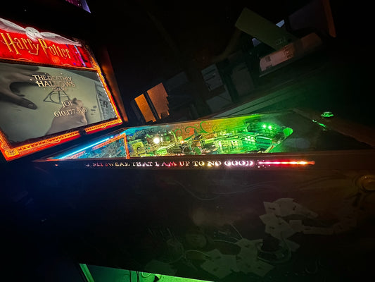 GlowRails - Interactive Animated RGB Siderails