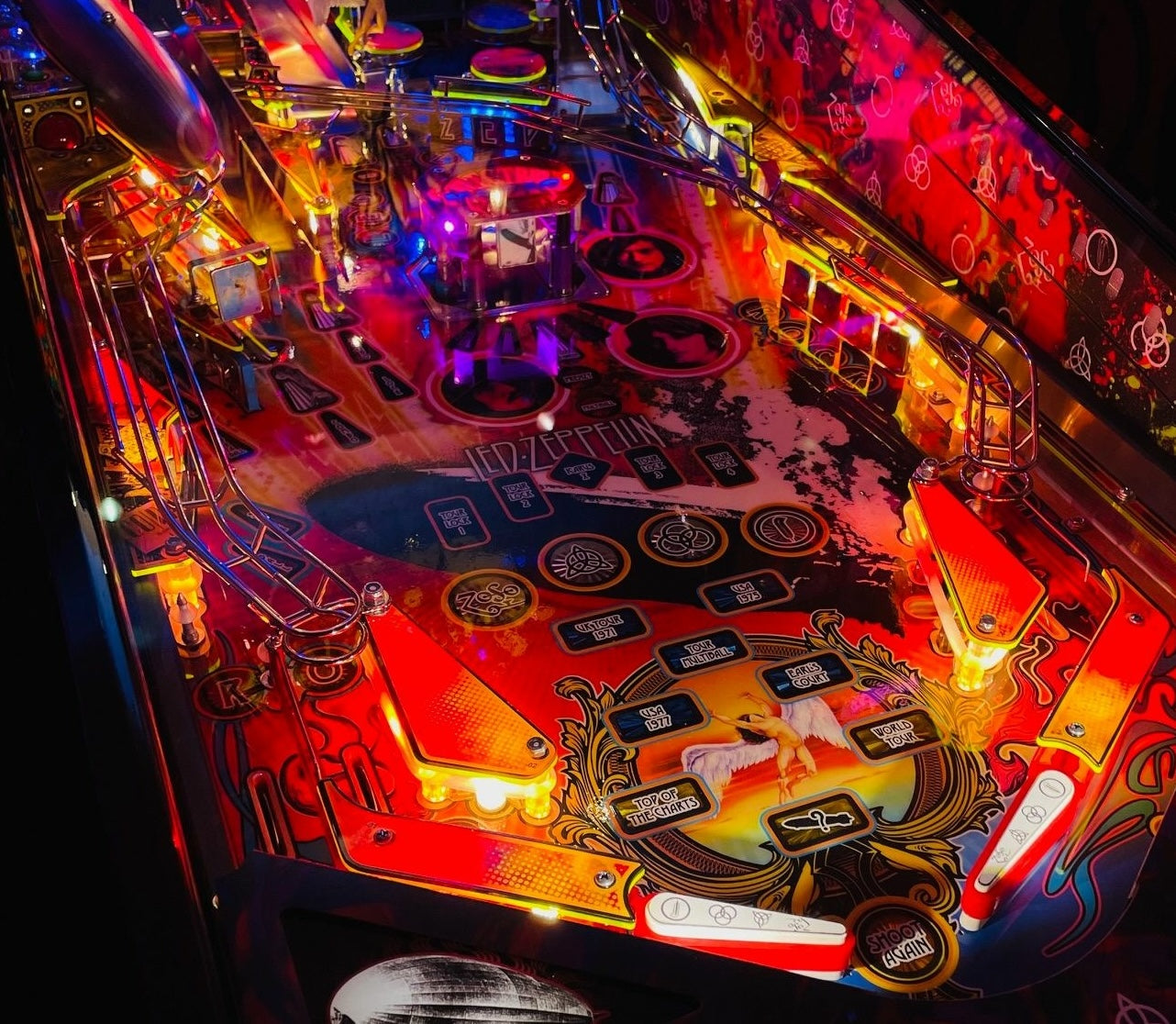 GlowPosts - Interactive Animated RGB Postlights