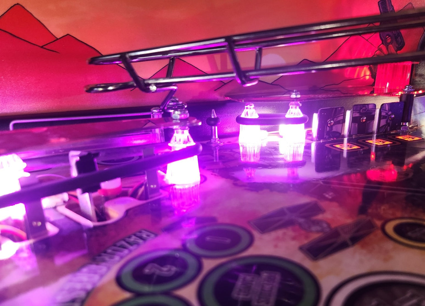 GlowPosts - Interactive Animated RGB Postlights