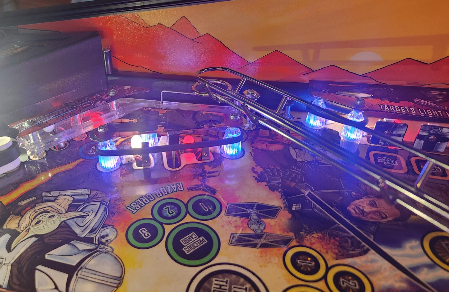 GlowPosts - Interactive Animated RGB Postlights