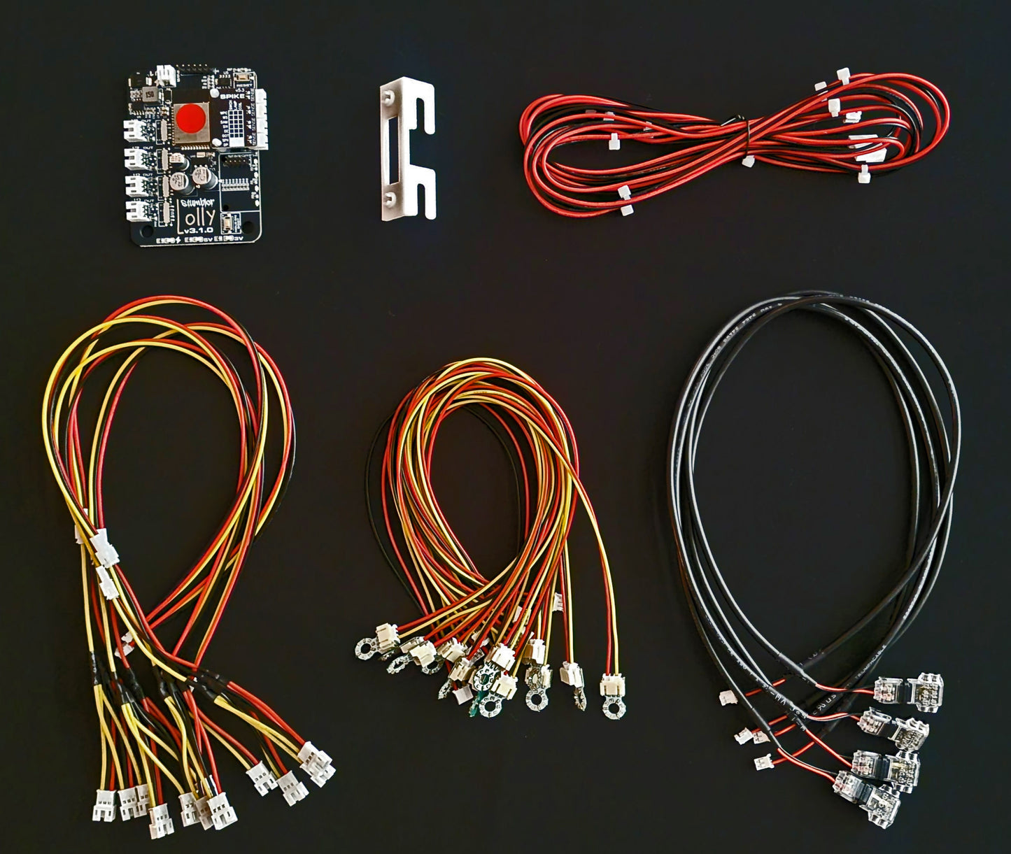 GlowPosts - Interactive Animated RGB Postlights