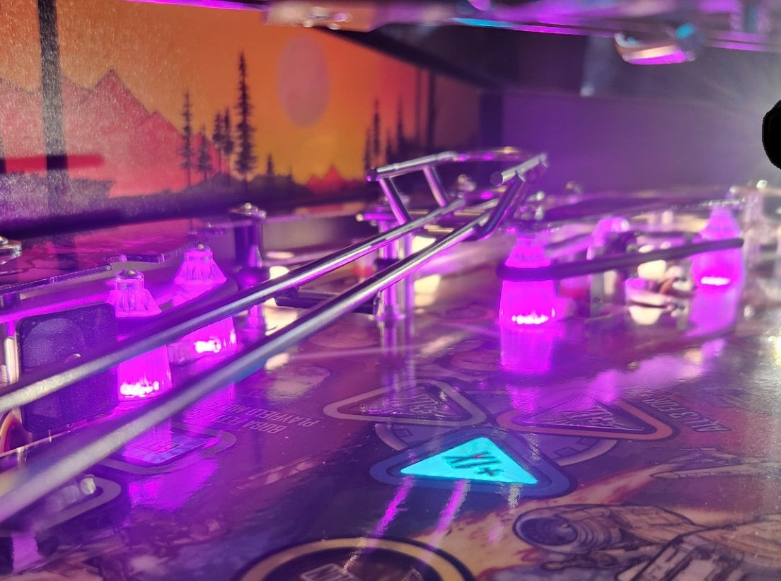 GlowPosts - Interactive Animated RGB Postlights