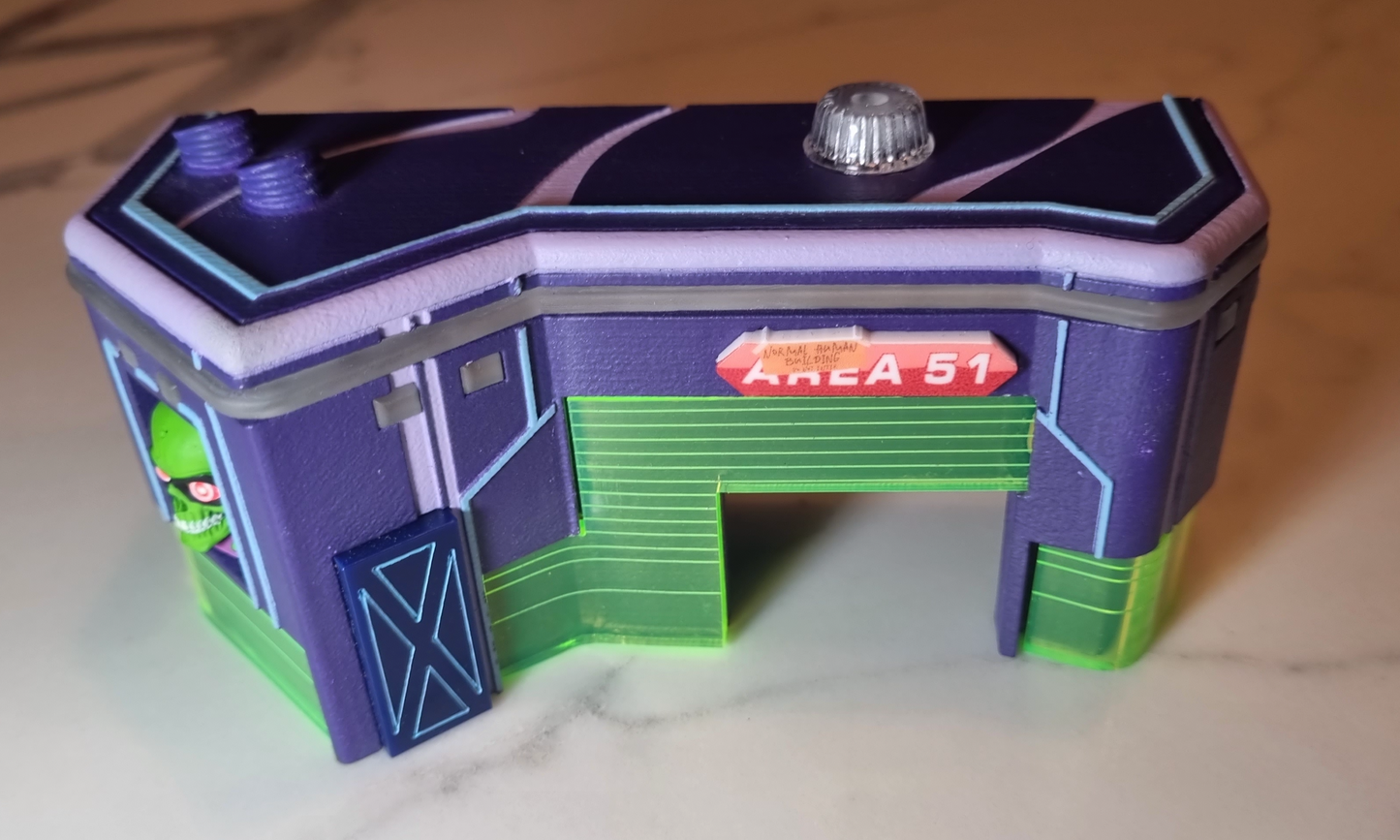 Foo Fighters “Area 51” building mod