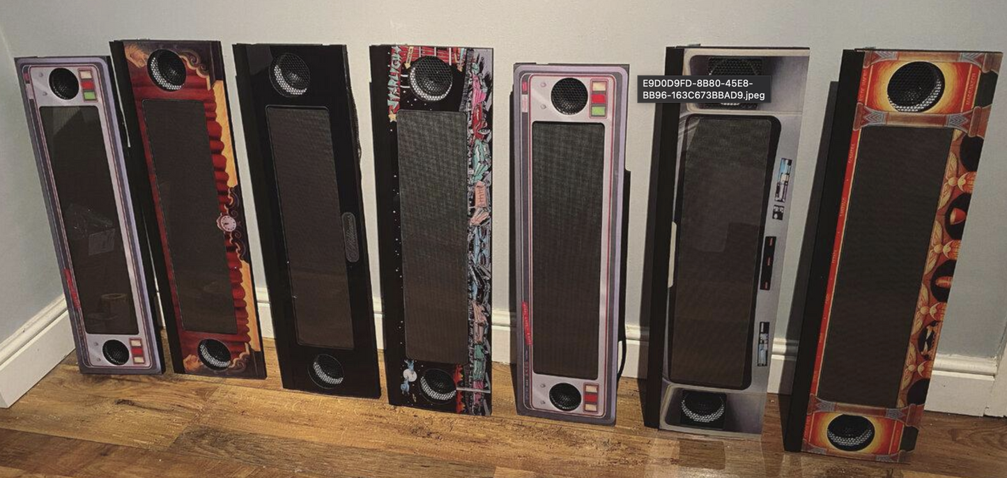 Pin2DMD HD 256x64 Full Kit