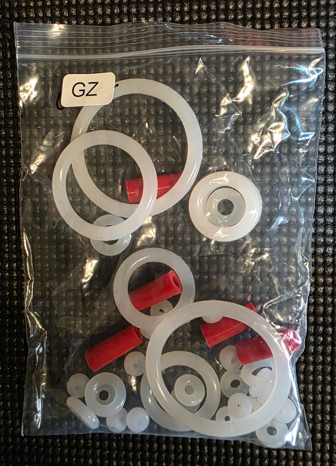 GlowPost Rubber Kits (Transluscent)