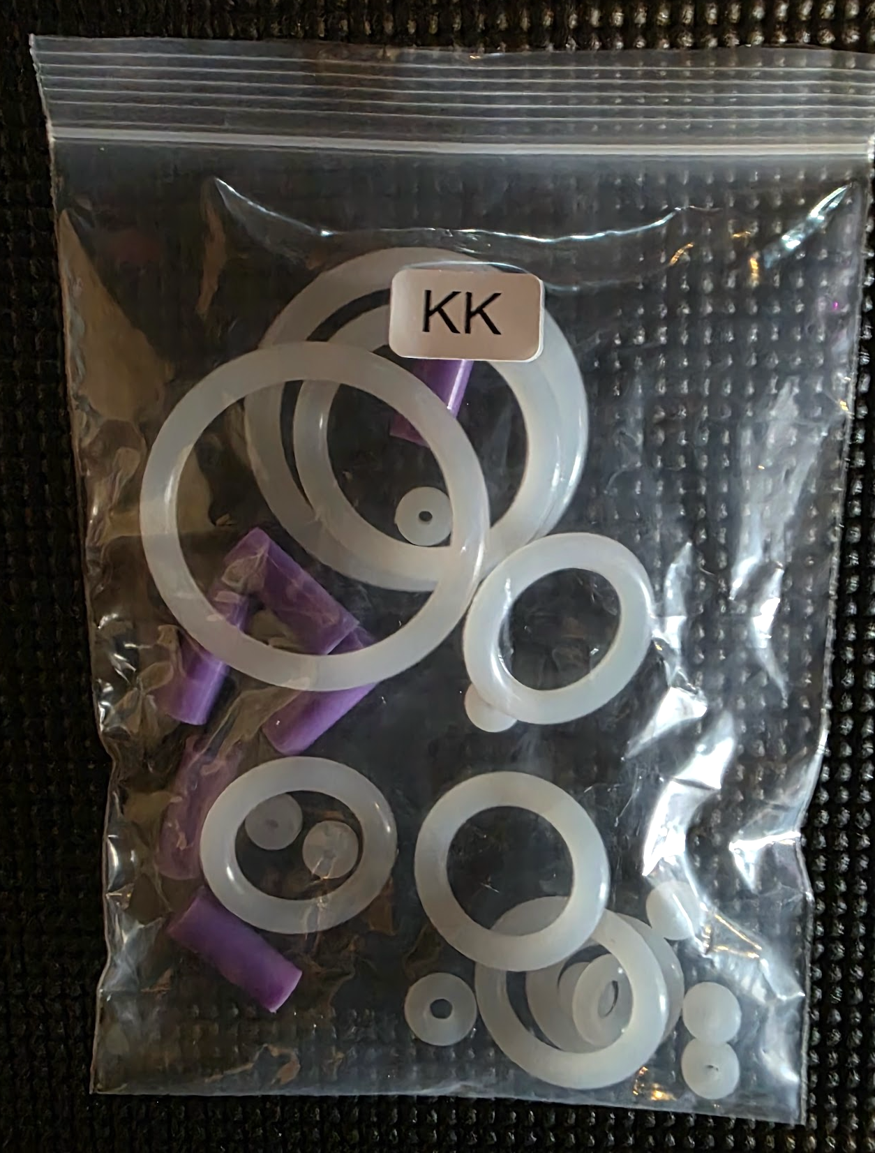 GlowPost Rubber Kits (Transluscent)