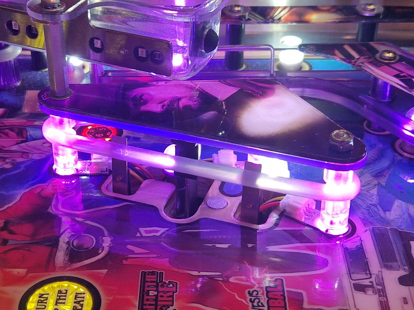 GlowPosts - Interactive Animated RGB Postlights