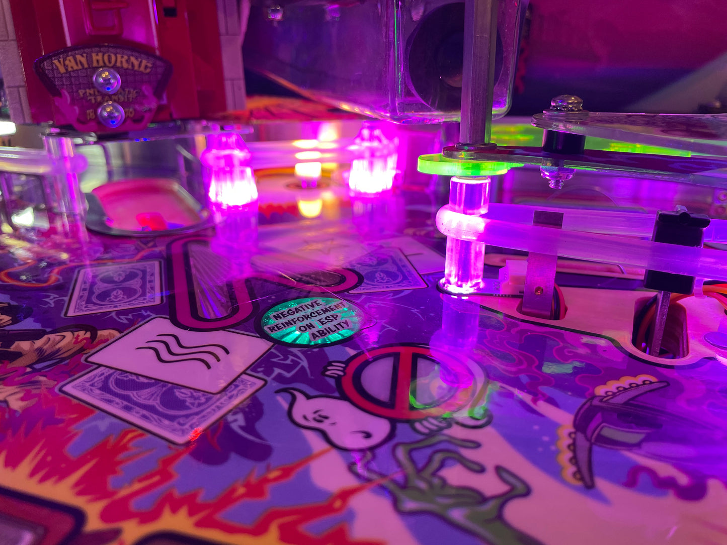 GlowPosts - Interactive Animated RGB Postlights