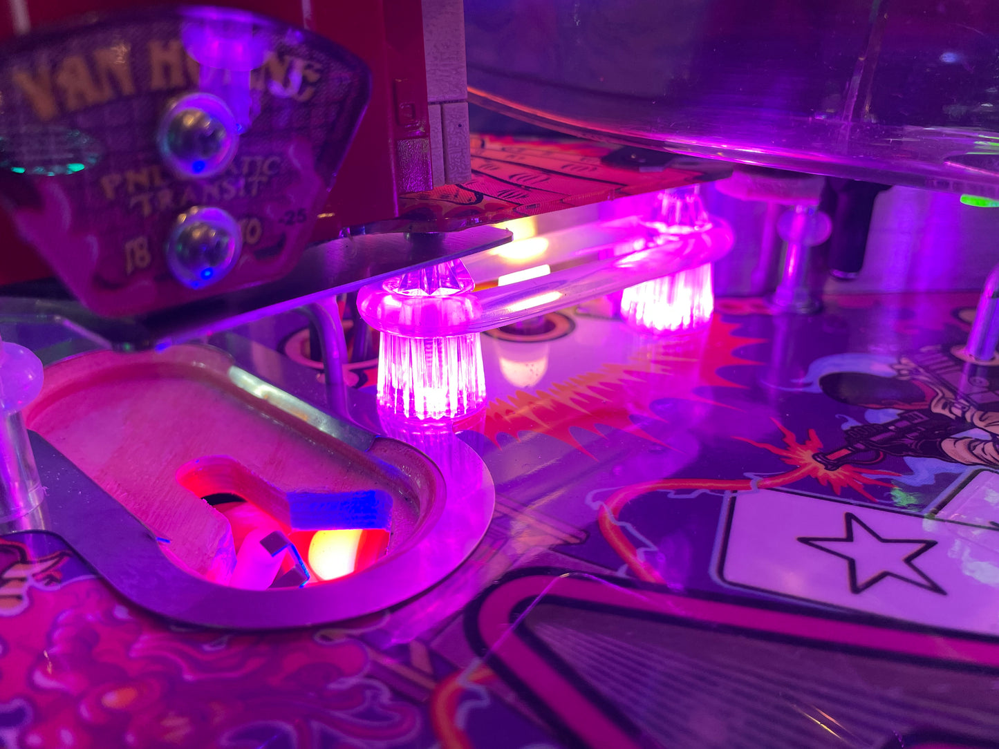 GlowPosts - Interactive Animated RGB Postlights