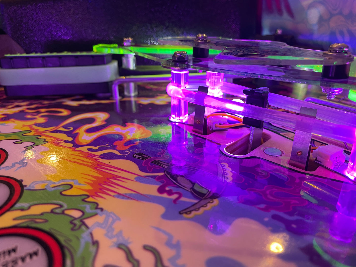 GlowPosts - Interactive Animated RGB Postlights