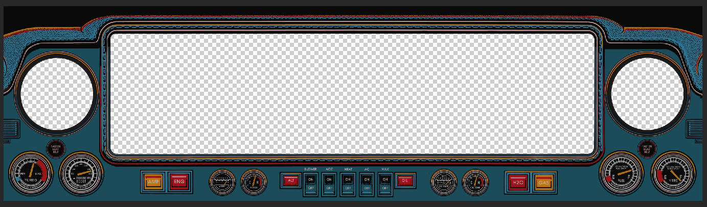 Pin2DMD HD 256x64 Full Kit