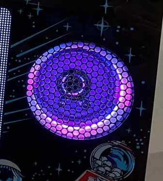 Pin2DMD HD Speaker Light Kit