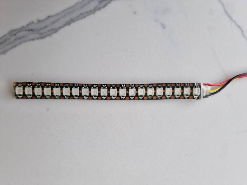 Lolly LED Strip RGB NeoPixel Compatible (WS2812) - Stumblor Pinball