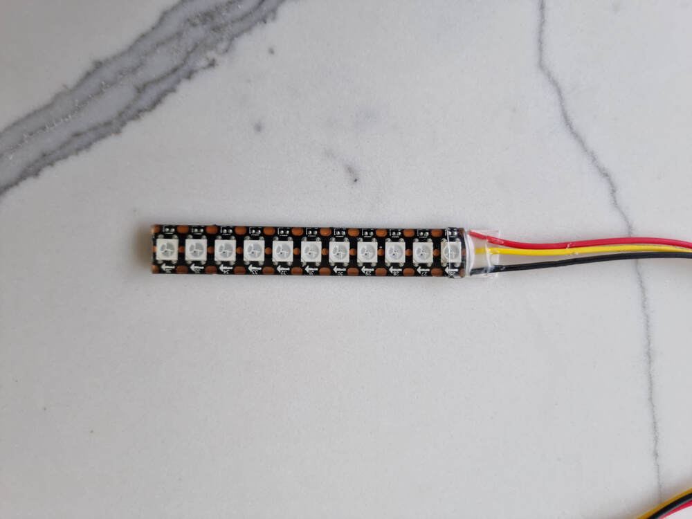 Lolly LED Strip RGB NeoPixel Compatible (WS2812) - Stumblor Pinball