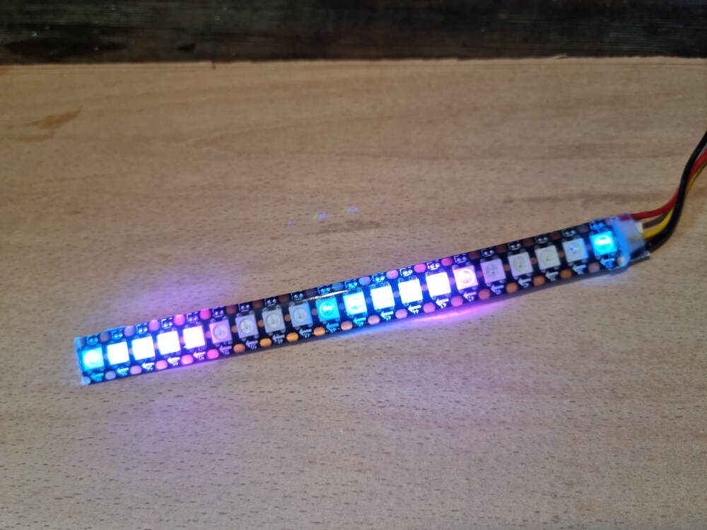 Lolly LED Strip RGB NeoPixel Compatible (WS2812) - Stumblor Pinball