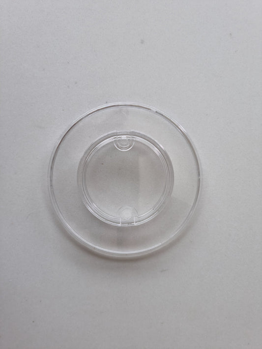 Clear Pop Bumper Cap - Stumblor Pinball