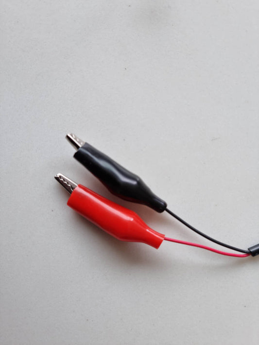 Lolly Sensor Cable - Alligator Clip Cable JST PH (Comet Matrix) - Stumblor Pinball