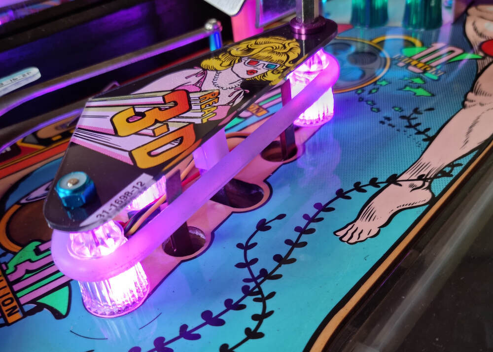 Lolly RGB Post Lights - Stumblor Pinball