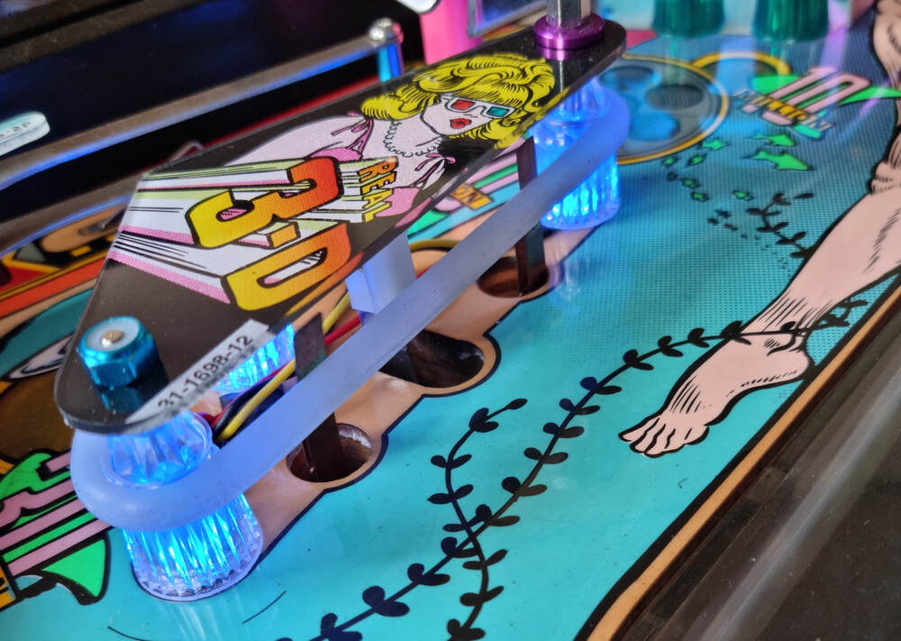 Lolly RGB Post Lights - Stumblor Pinball