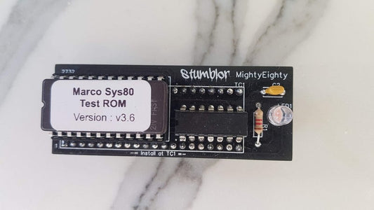 The Mighty Eighty | Gottlieb 80 Universal Test Board - Stumblor Pinball