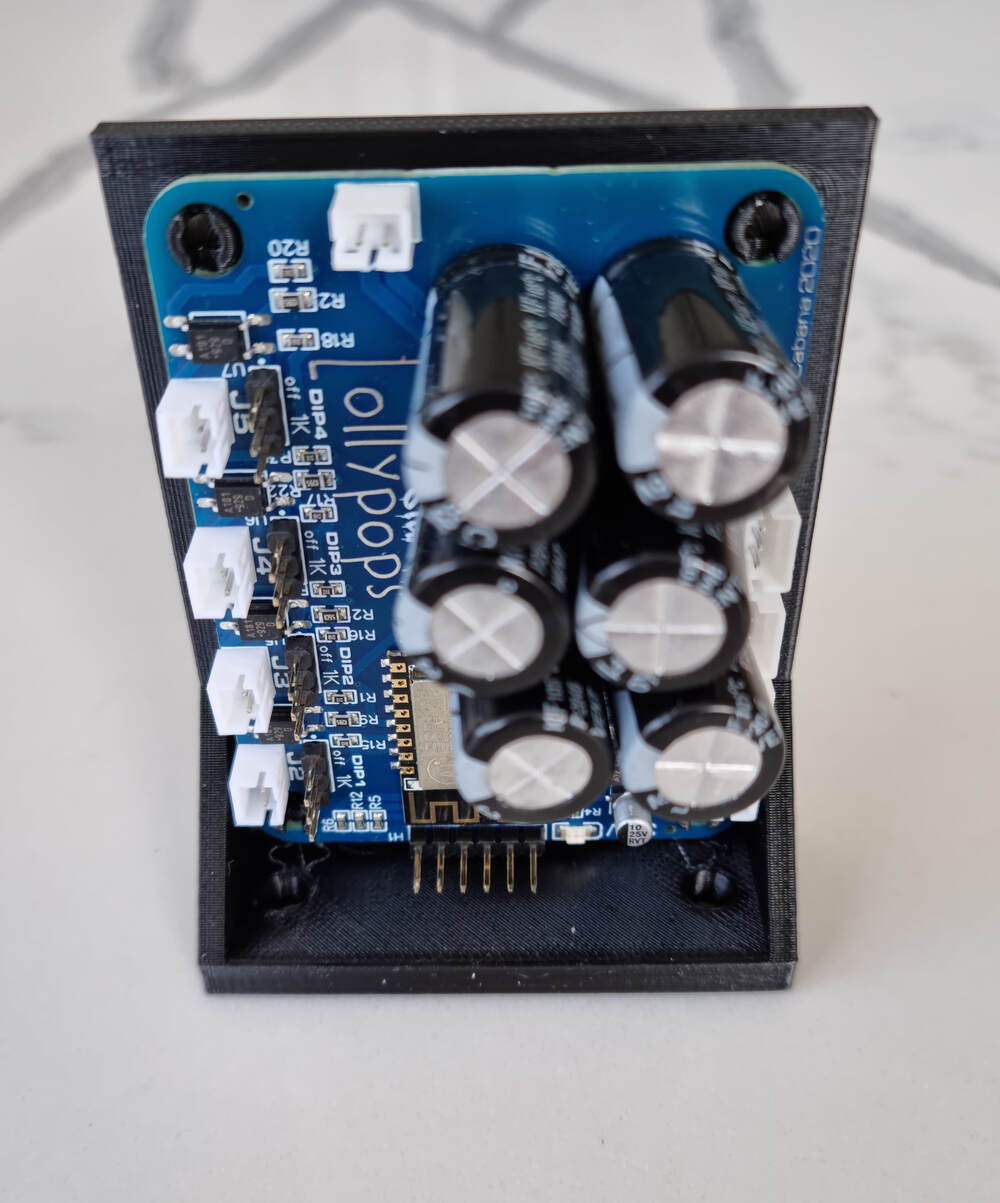 Lollypops Vertical Bracket - Stumblor Pinball